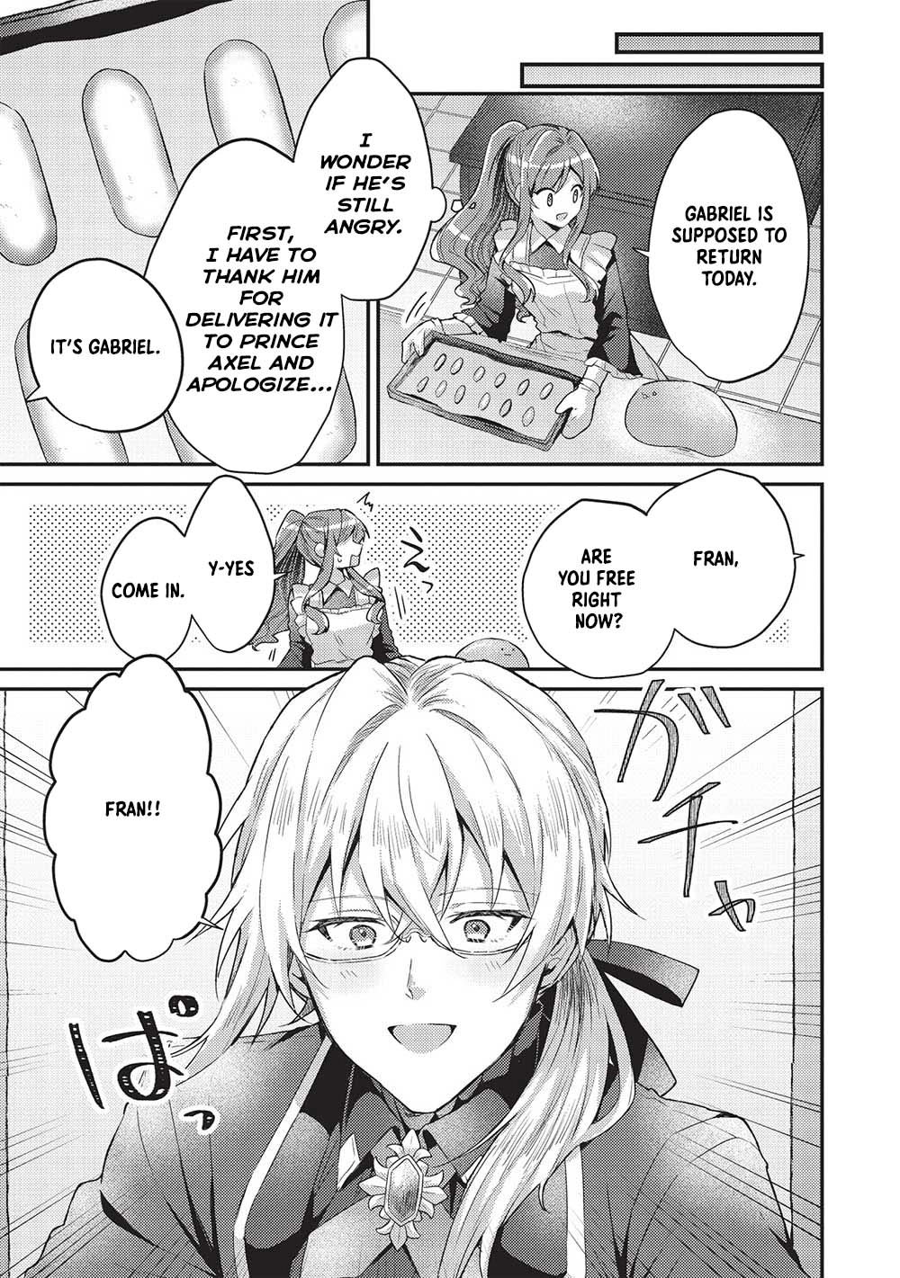 The Slime Duke and the Fallen Noble Lady’s Surprisingly Happy Engagement Chapter 12 - . Page 11